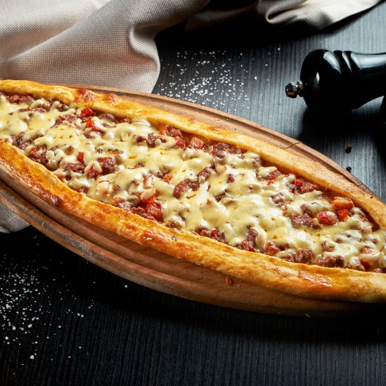 Хачапурі з фаршем