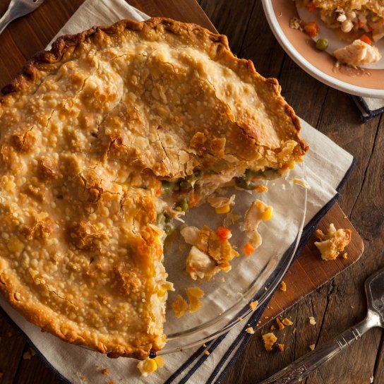 Курячий тарт