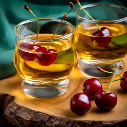 Домашній кірш або бренді з вишневих кісточок