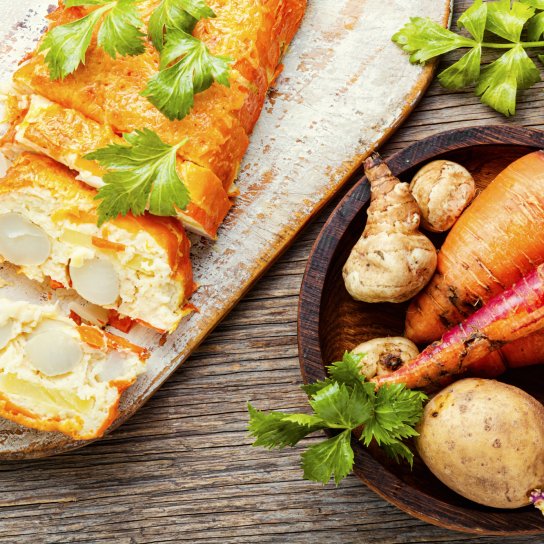 Террин из овощей