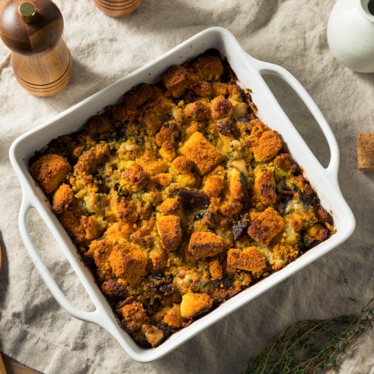 Святкова запіканка з устрицями