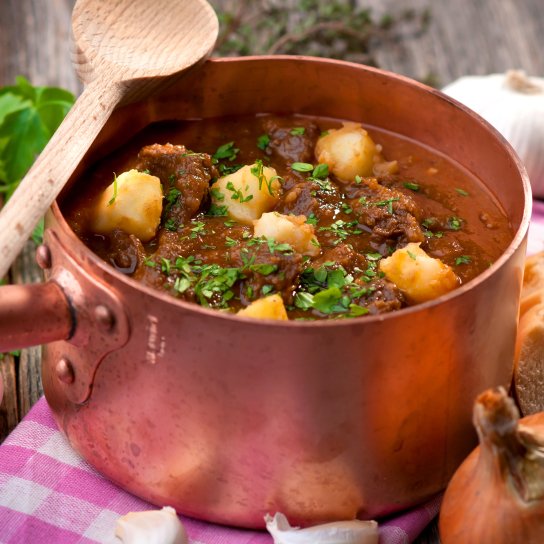 Венгерский суп из зеленой фасоли