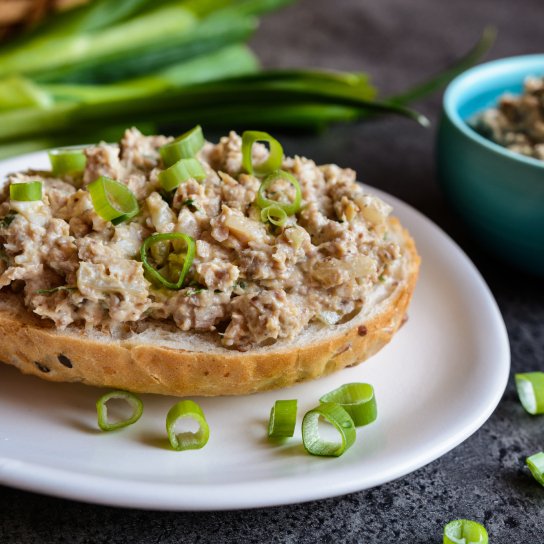 паштет из шампиньонов