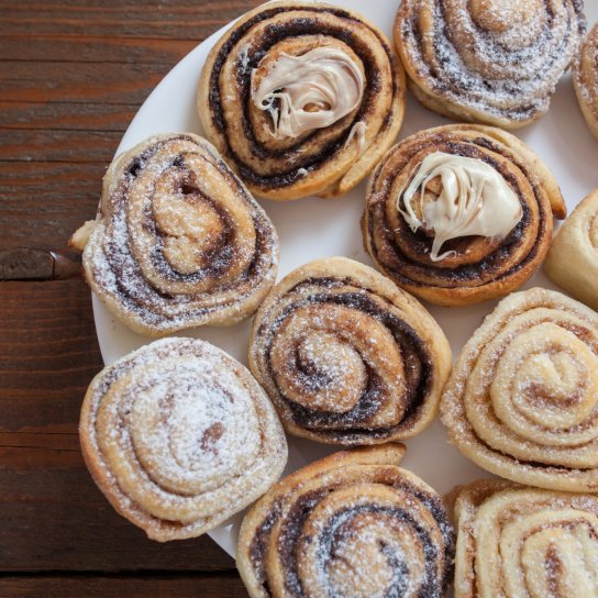 Рулетики з нутелою і апельсином - рецепт