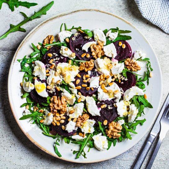 Корисний буряковий гарнір