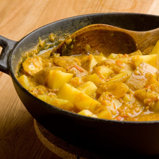 картопляне карі