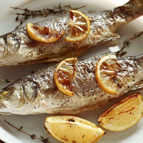 Сибас у фользі