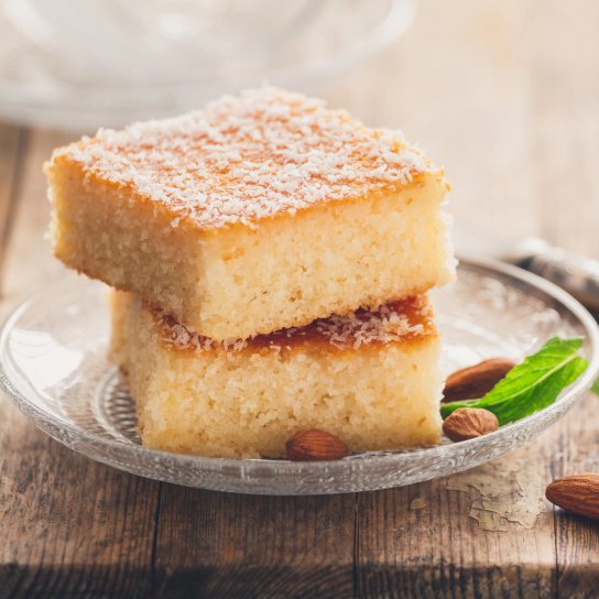 Кокосовий кекс