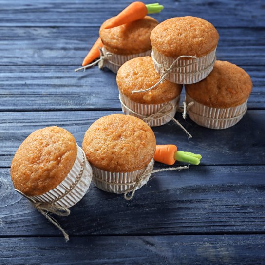 морквяні мафіни