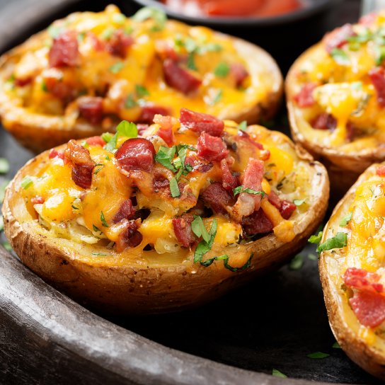 Запечена картопля