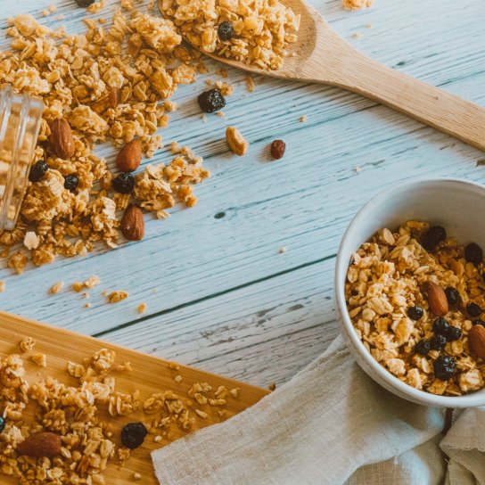 Гранола чи мюслі