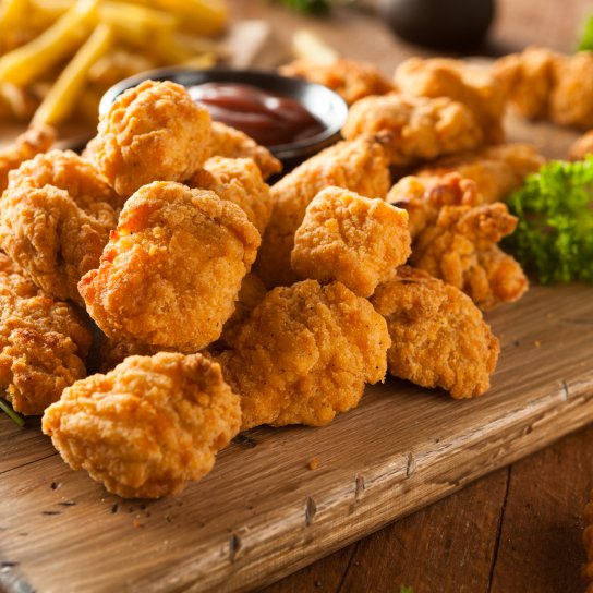 Курка-попкорн