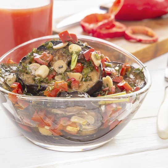 Мариновані баклажани по-італійськи