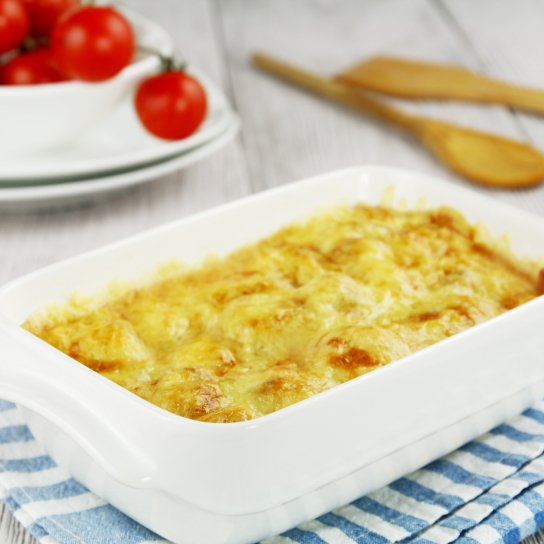 запіканка з рисом