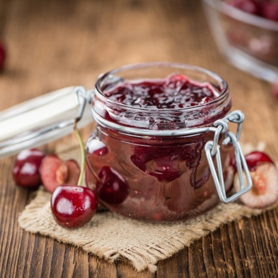 Вишневый джем из какао