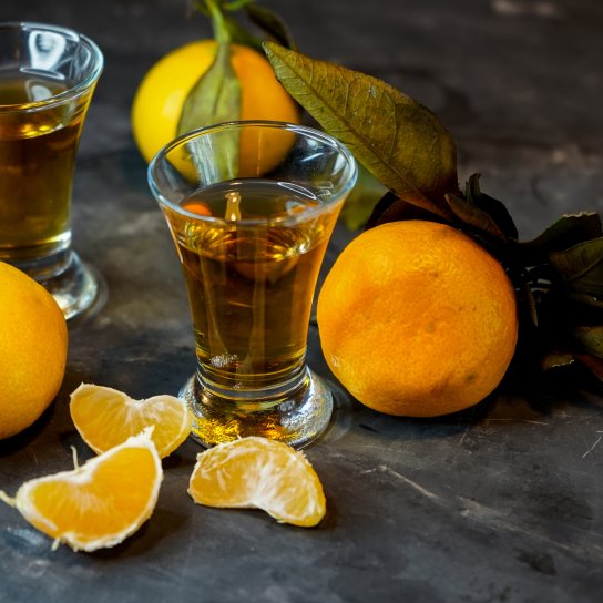 Лікер з мандаринів