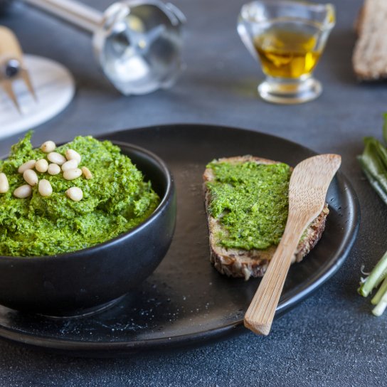 Паста з часнику