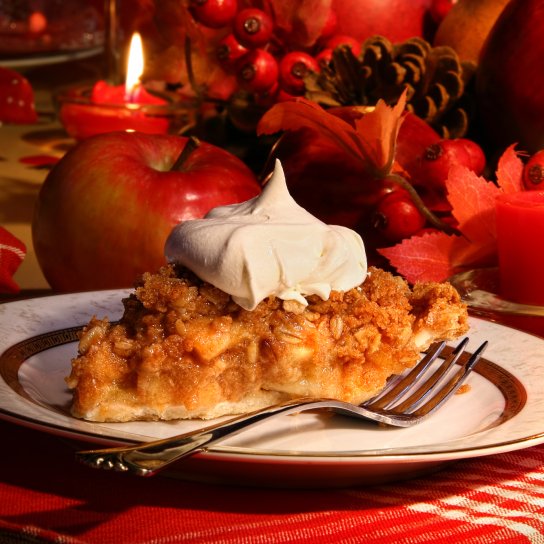 яблучний крамбл