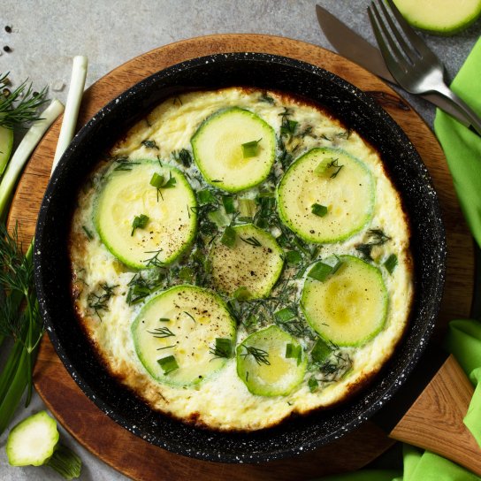 Фритата з кабачками