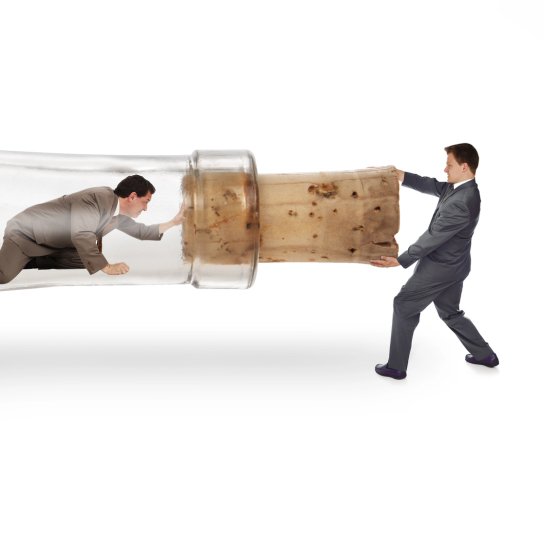 Як витягти пробку