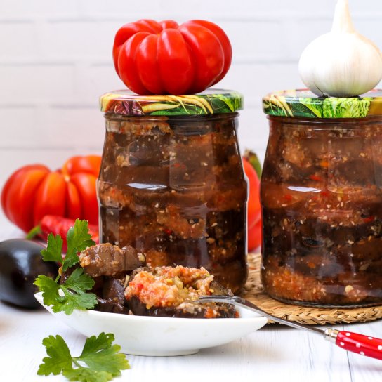 Баклажани по-грузинськи