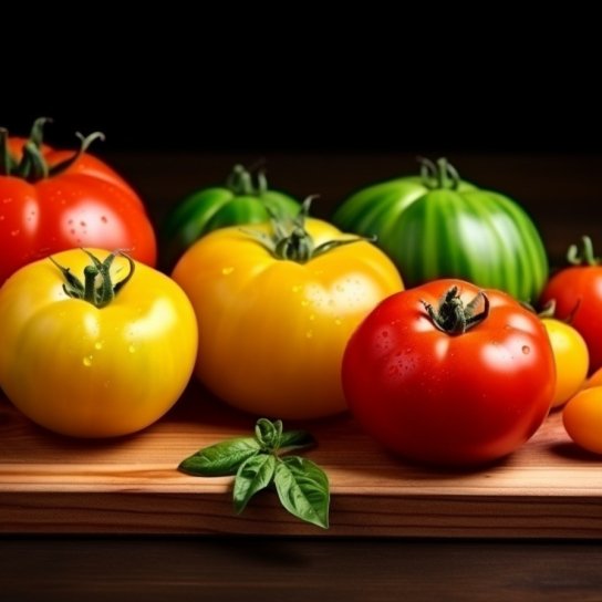 Червоні помідори