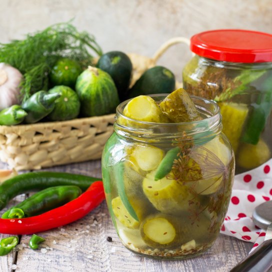 Консервовані огірки “Французькі”