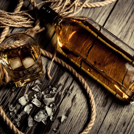 Міцний алкоголь