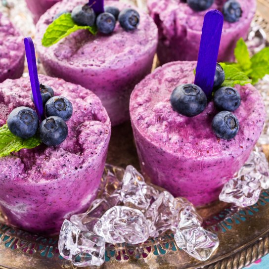 бананове морозиво без цукру