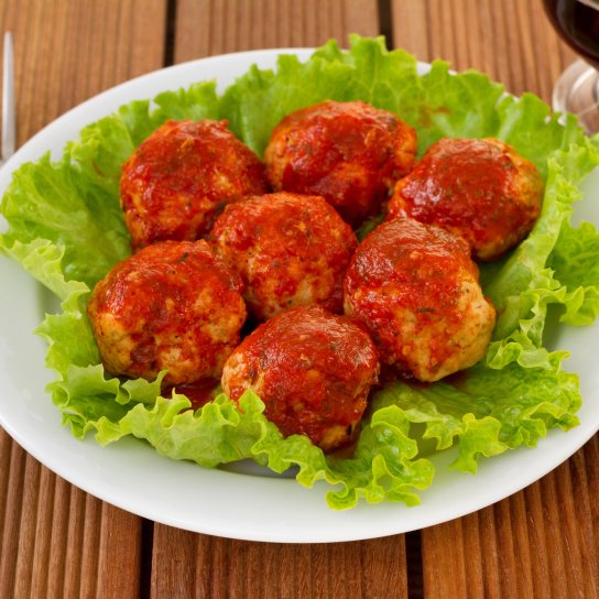 Фрикадельки з курячого фаршу