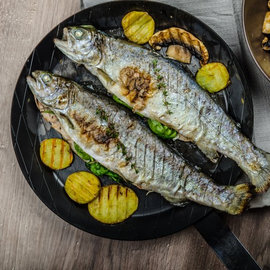 форель у духовці