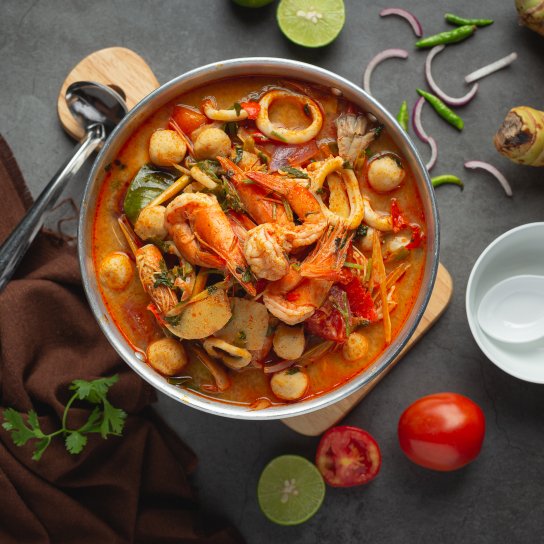 Том ям з морепродуктами від Гордона Рамзі