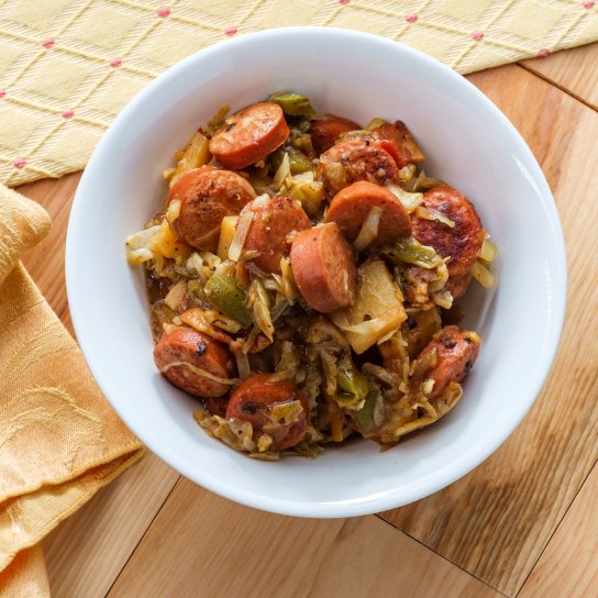 Сосиски на грилі