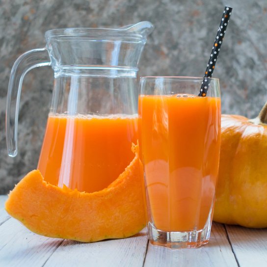 гарбузовий сік з апельсинами