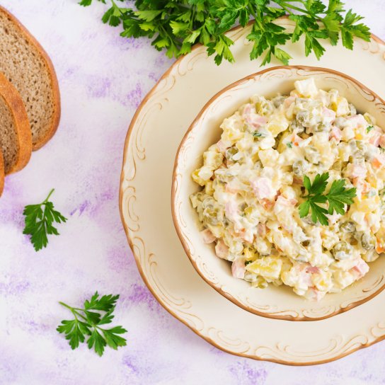 «Олів'є»: різні варіації улюбленого салату