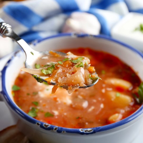 Суп "Чеський"