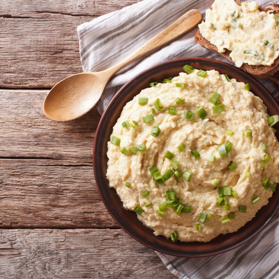 Оселедцева намазка, як ікра