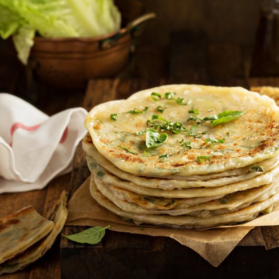 Цибулеві млинці