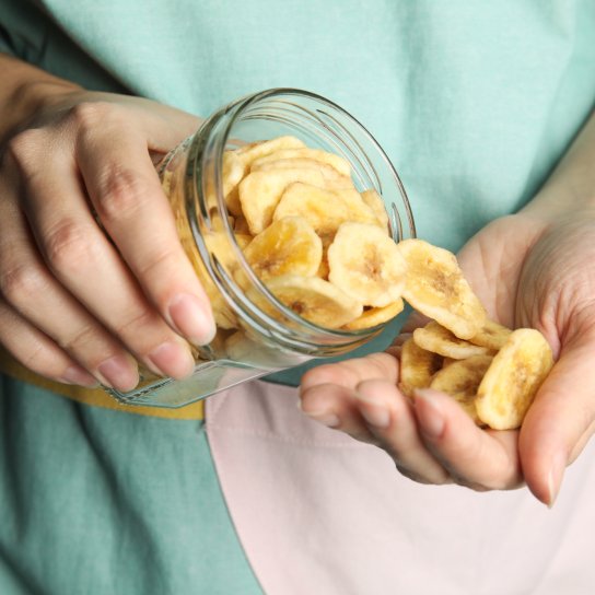 Бананові чипси