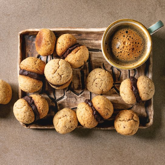 Печиво “Дамський поцілунок” з шоколадом