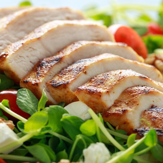 Дієтичні страви з індичкою