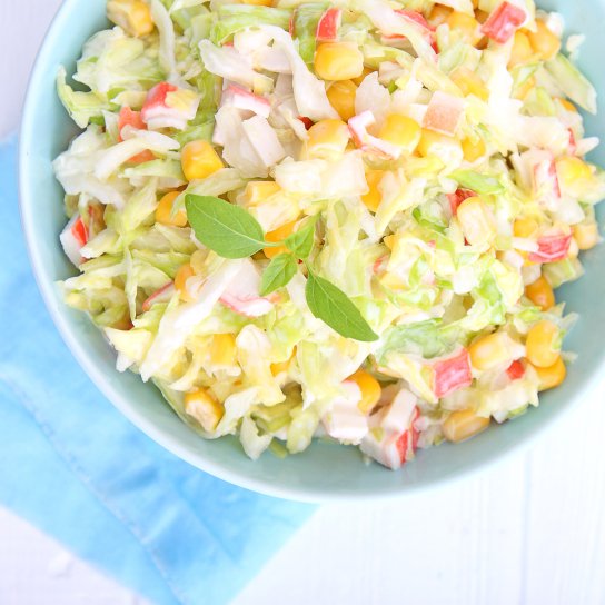 Салат з капустою