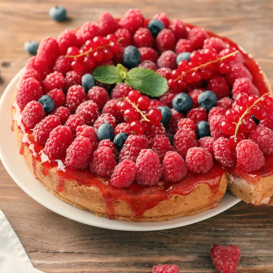 Ягодный пирог