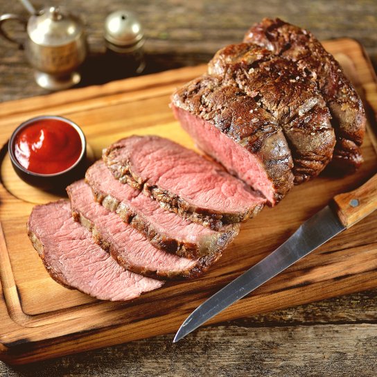 Ростбіф з сіллю