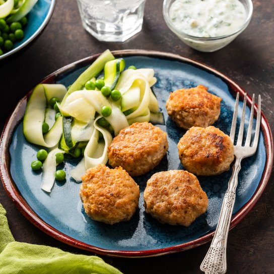 М'ясні кульки з грибами