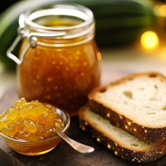 кабачковое варенье с имбирем