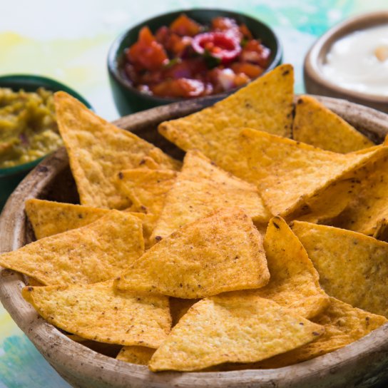 Чипсы из кукурузной муки