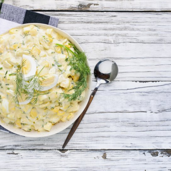 Яєчний салат із селерою