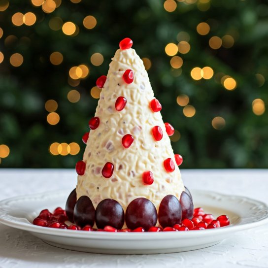 Салат «Новорічна ялинка»