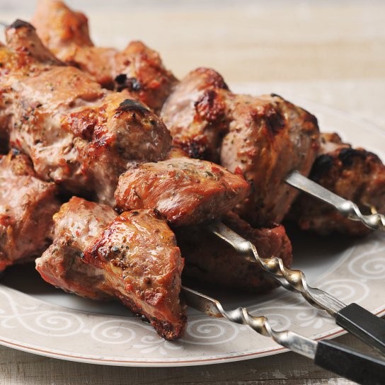 Шашлик зі свинини